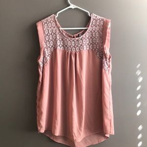 Petal Pink Blouse